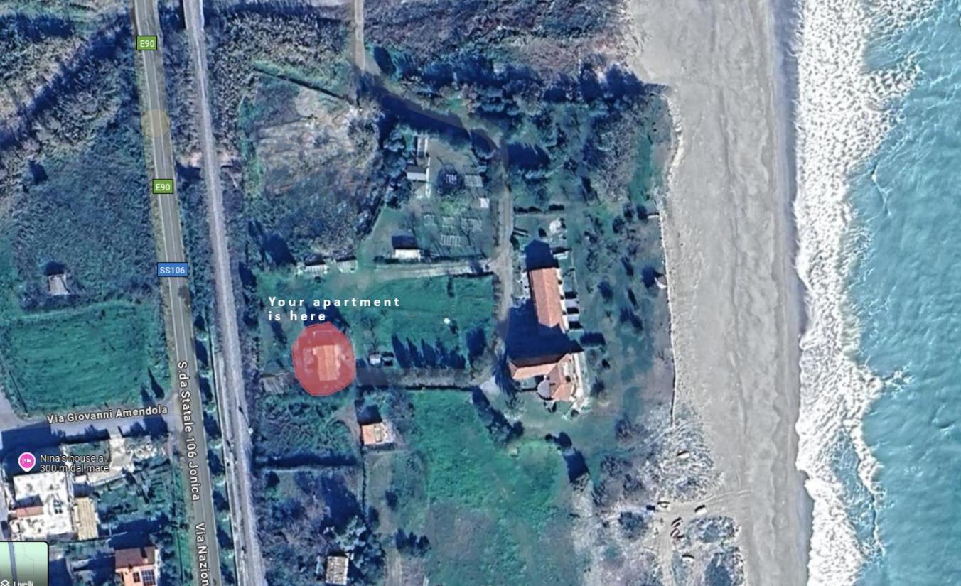 Torre S.antonio Santa Caterina dello Ionio